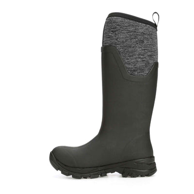 Damen Arctic Ice Vibram AG All Terrain Stiefel Melierter Jersey-Druck