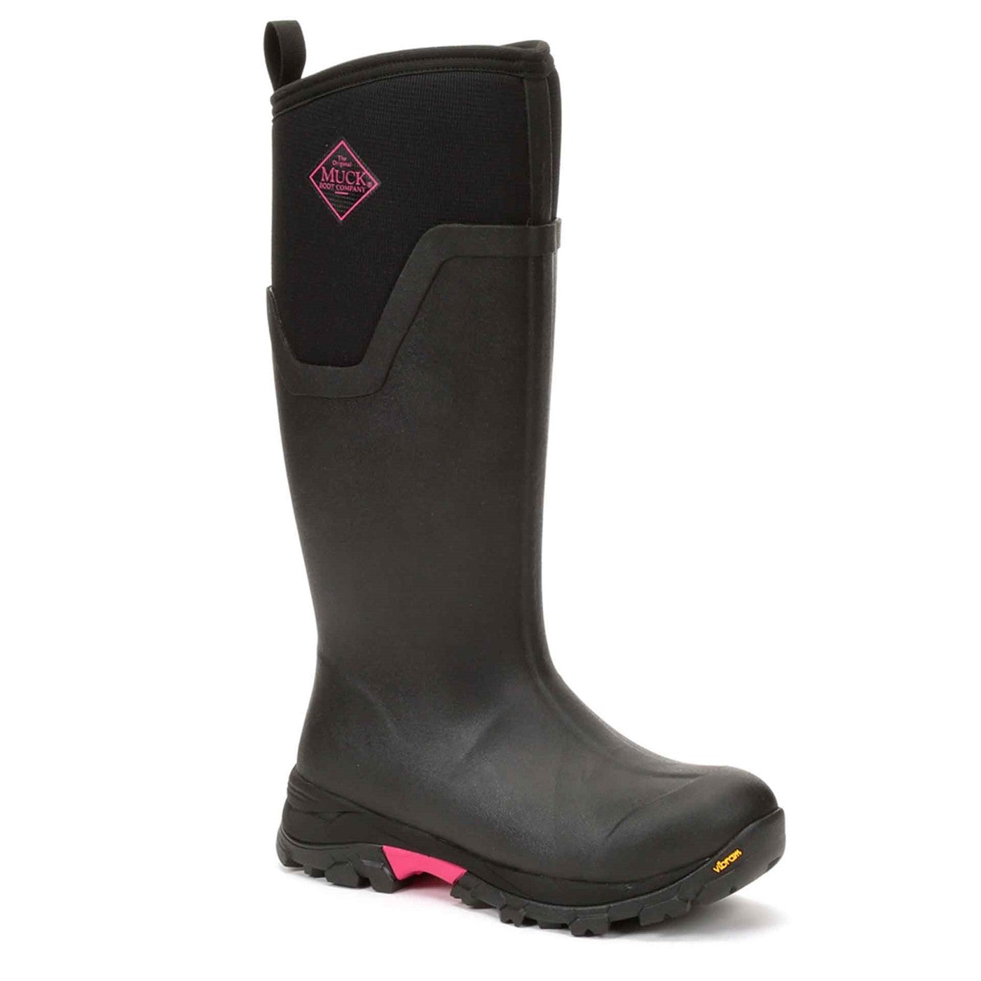 Damen Arctic Ice Vibram AG All Terrain Stiefel Schwarz