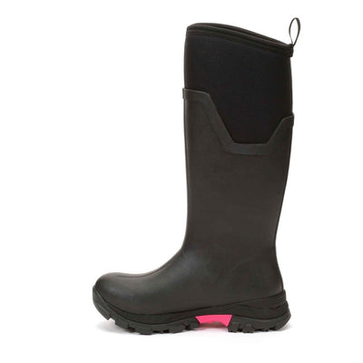 Damen Arctic Ice Vibram AG All Terrain Stiefel Schwarz
