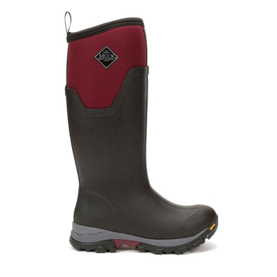 Damen Arctic Ice Vibram AG All Terrain Stiefel Windsor-Weinrot