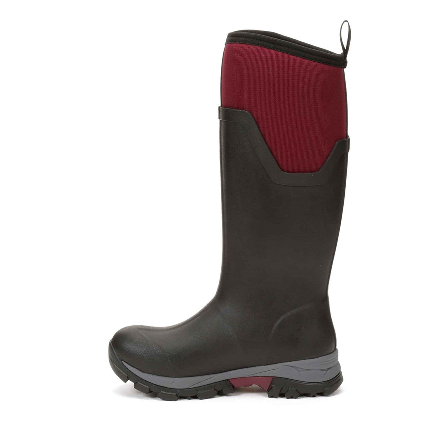 Damen Arctic Ice Vibram AG All Terrain Stiefel Windsor-Weinrot