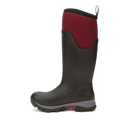 Damen Arctic Ice Vibram AG All Terrain Stiefel Windsor-Weinrot