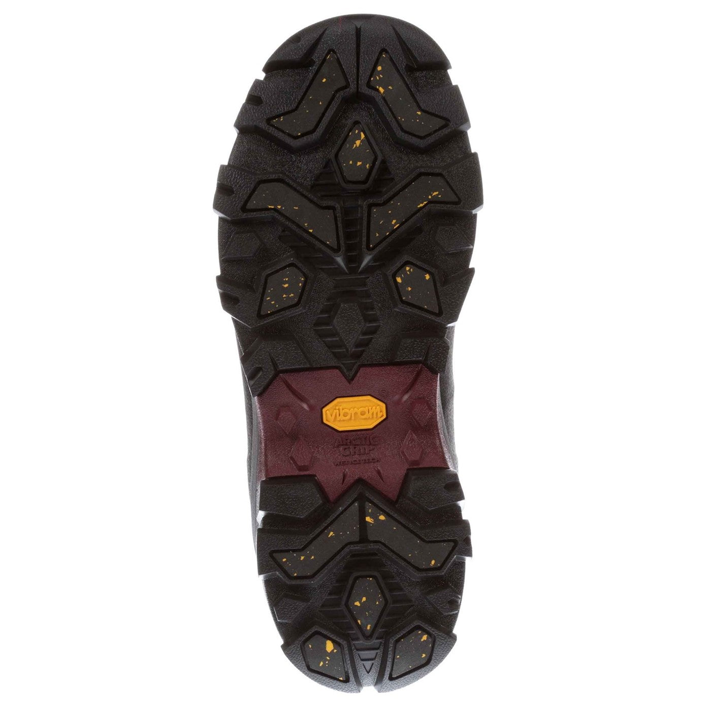 Damen Arctic Ice Vibram AG All Terrain Stiefel Windsor-Weinrot