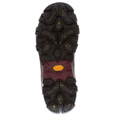 Damen Arctic Ice Vibram AG All Terrain Stiefel Windsor-Weinrot