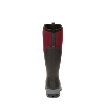 Damen Arctic Ice Vibram AG All Terrain Stiefel Windsor-Weinrot