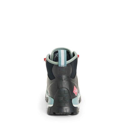 Damen Apex Kurzstiefel mit Schnürung Schwarz