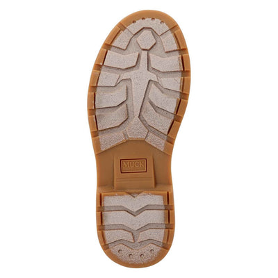 Damen Muck Originals Ankleboots mit Anziehlasche Gelb/Pünktchenmuster
