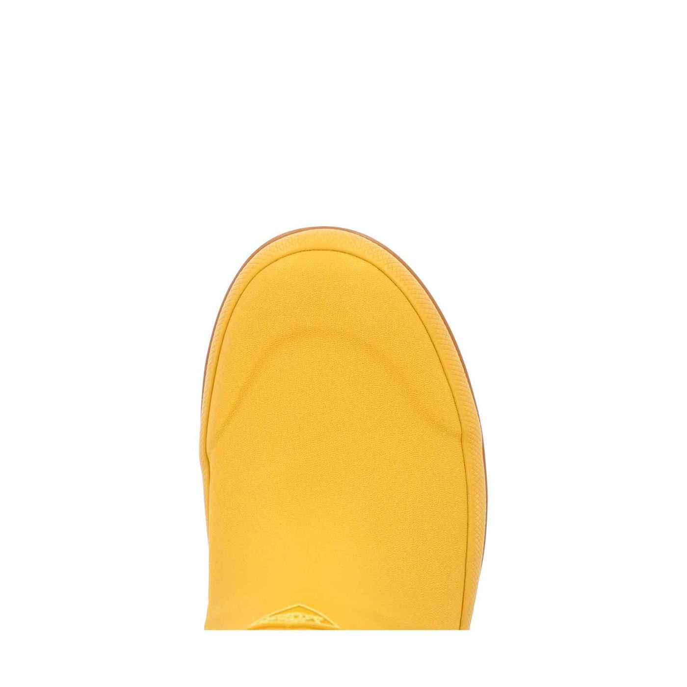 Damen Muck Originals Ankleboots mit Anziehlasche Gelb/Pünktchenmuster