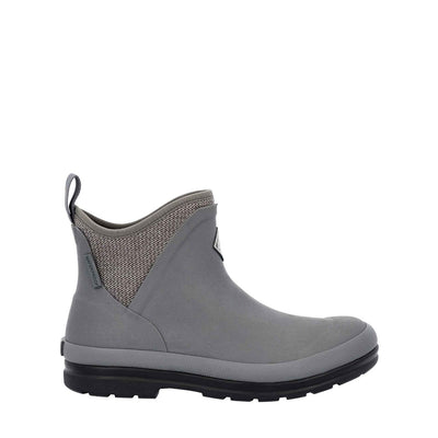 Damen Muck Originals Ankleboots mit Anziehlasche Grau/Karomuster