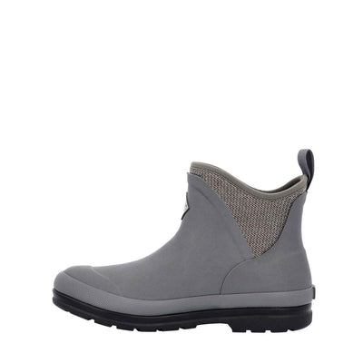 Damen Muck Originals Ankleboots mit Anziehlasche Grau/Karomuster