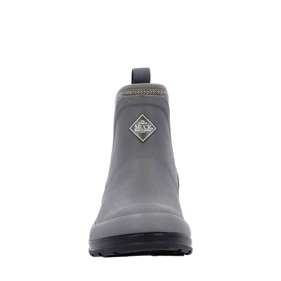 Damen Muck Originals Ankleboots mit Anziehlasche Grau/Karomuster