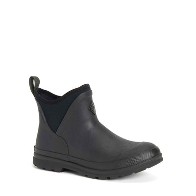 Damen Muck Originals Ankleboots mit Anziehlasche Schwarz