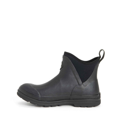 Damen Muck Originals Ankleboots mit Anziehlasche Schwarz