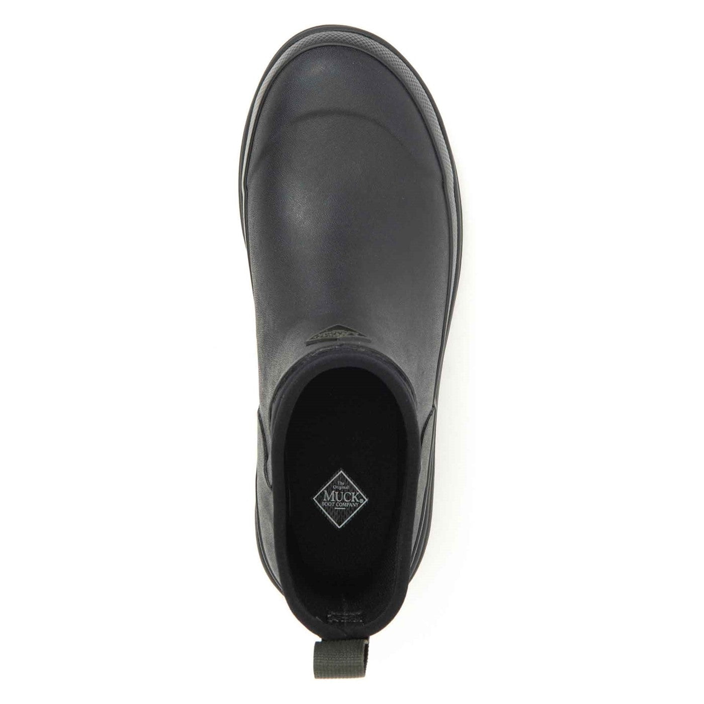 Damen Muck Originals Ankleboots mit Anziehlasche Schwarz