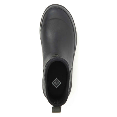 Damen Muck Originals Ankleboots mit Anziehlasche Schwarz