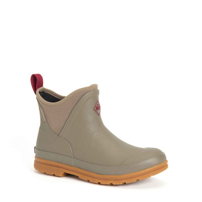Damen Muck Originals Ankleboots mit Anziehlasche Taupe