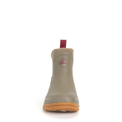 Damen Muck Originals Ankleboots mit Anziehlasche Taupe