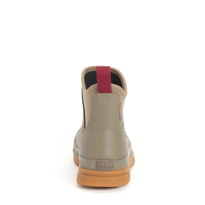 Damen Muck Originals Ankleboots mit Anziehlasche Taupe