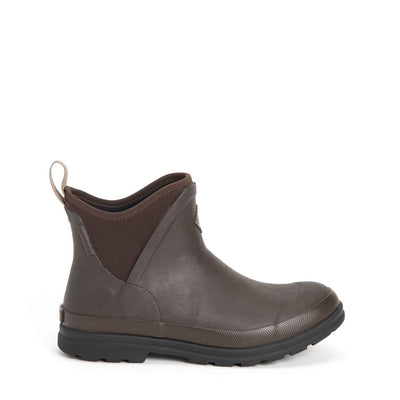 Damen Muck Originals Ankleboots mit Anziehlasche Braun