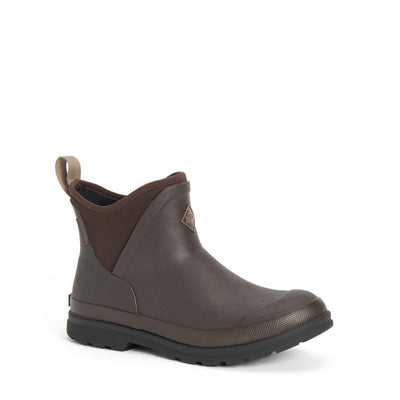 Damen Muck Originals Ankleboots mit Anziehlasche Braun