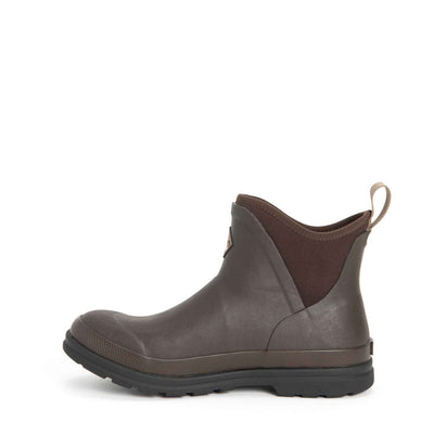 Damen Muck Originals Ankleboots mit Anziehlasche Braun
