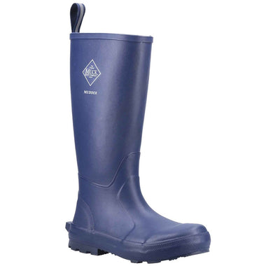 Unisex Mudder Stiefel Marineblau