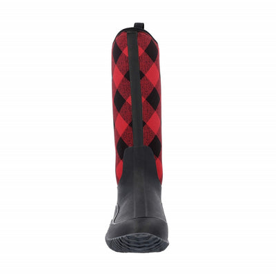 Damen Hale Stiefel B�ffel/Karomuster