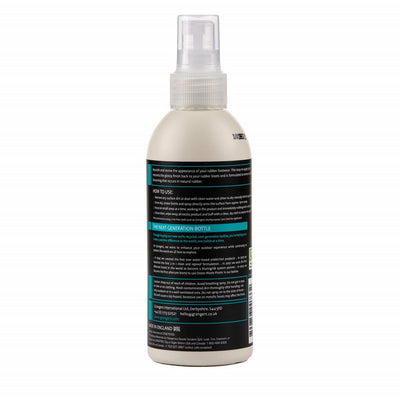 Unisex Gummistiefel-Pflegespray Weiß