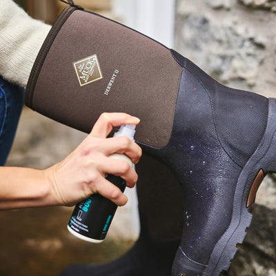 Unisex Gummistiefel-Pflegespray Weiß