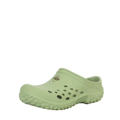 Damen Muckster Lite Clogs Zartgrün
