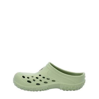 Damen Muckster Lite Clogs Zartgrün