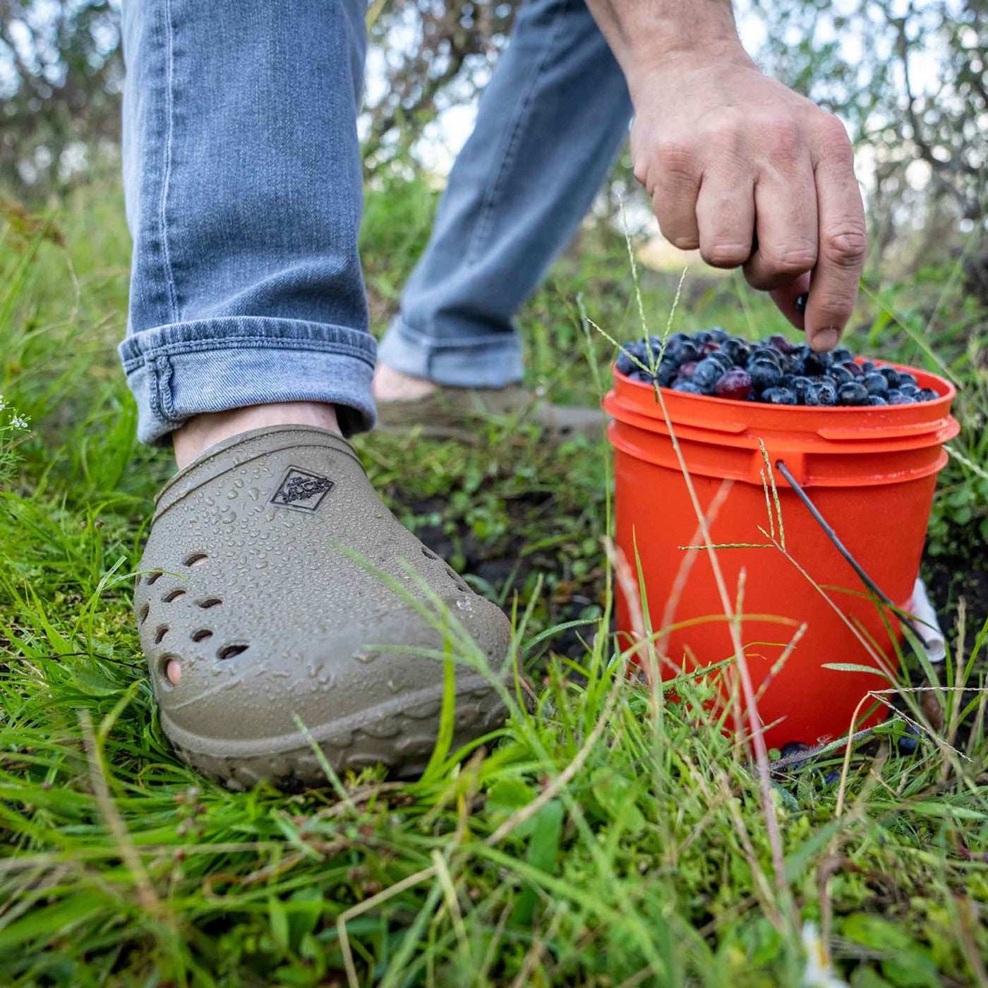 Herren Muckster Lite Clogs Känguru