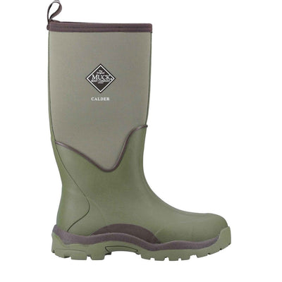 Unisex Calder Kurzstiefel Olivgrün