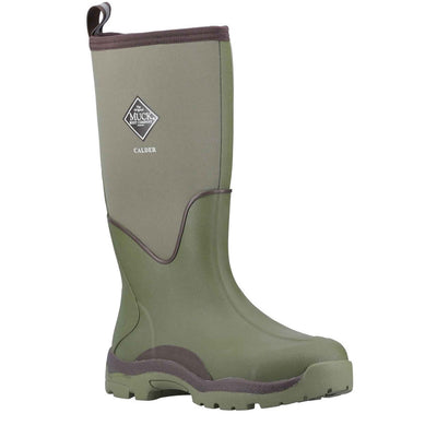 Unisex Calder Kurzstiefel Olivgrün