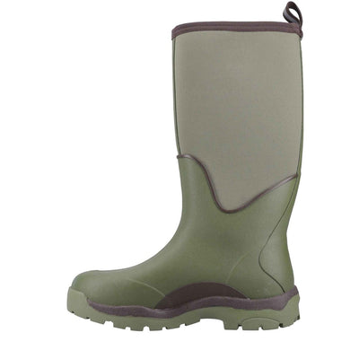 Unisex Calder Kurzstiefel Olivgrün