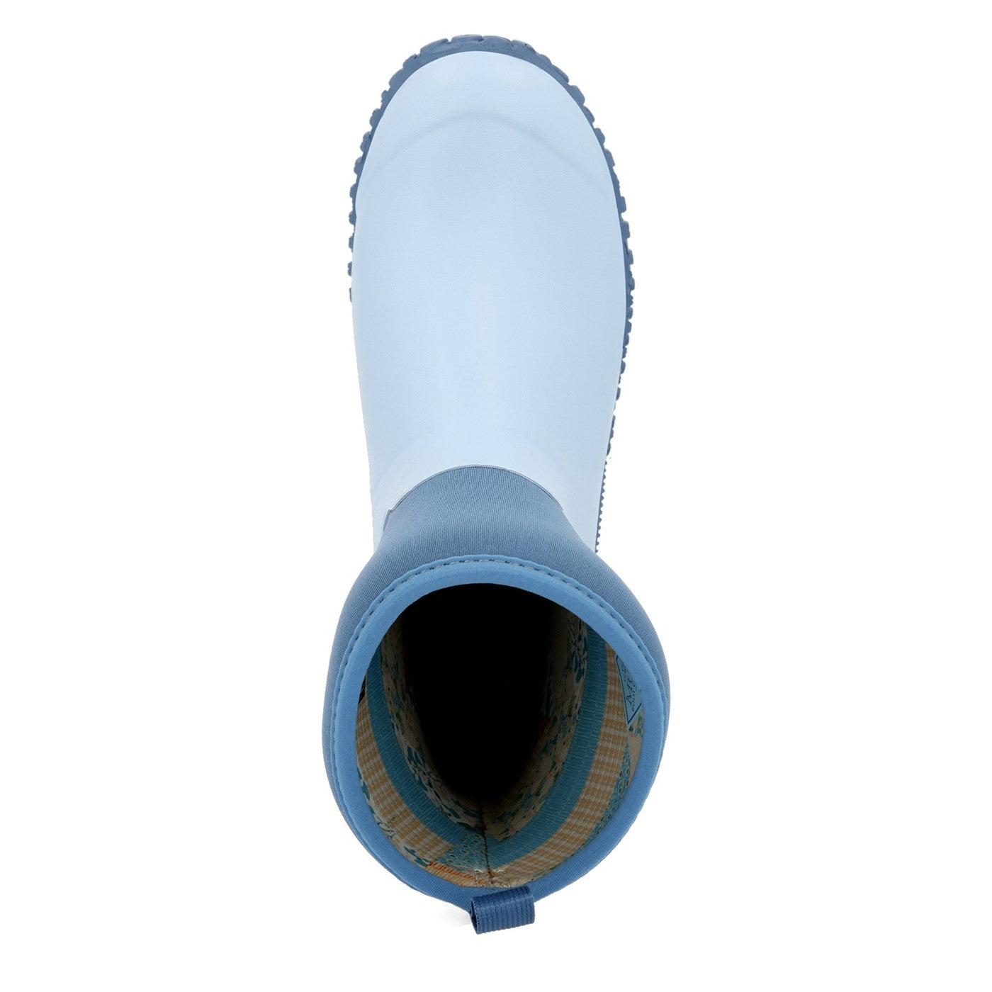 Damen RHS Muckster II Kurzstiefel Blau/Blumen-Patchworkmuster