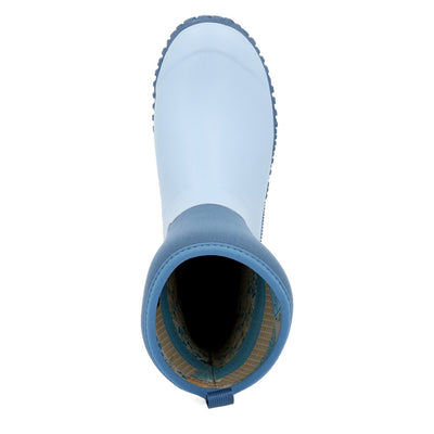 Damen RHS Muckster II Kurzstiefel Blau/Blumen-Patchworkmuster