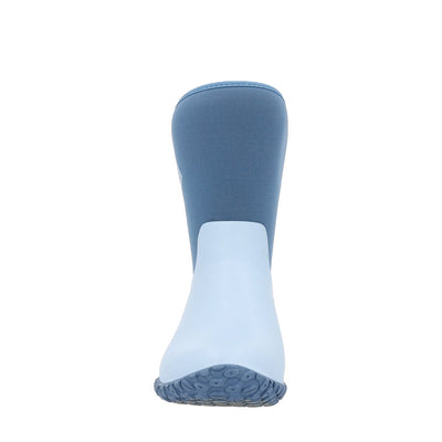 Damen RHS Muckster II Kurzstiefel Blau/Blumen-Patchworkmuster