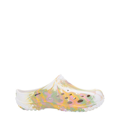 Damen Muckster Lite Clogs Bunt/Wirbelmuster