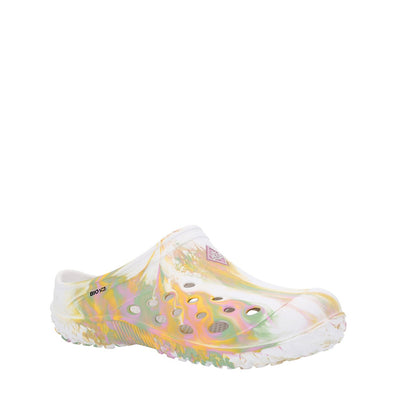 Damen Muckster Lite Clogs Bunt/Wirbelmuster