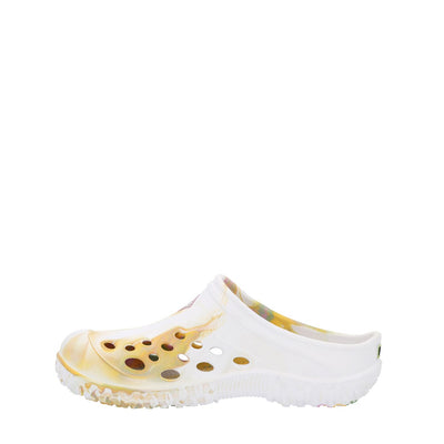 Damen Muckster Lite Clogs Bunt/Wirbelmuster