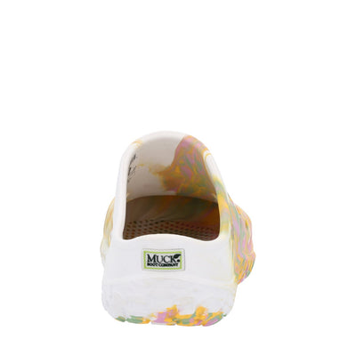 Damen Muckster Lite Clogs Bunt/Wirbelmuster