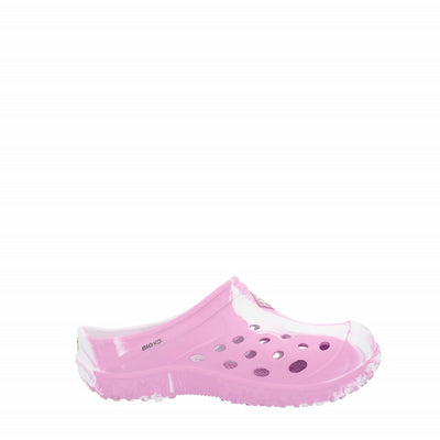 Kinder Muckster Lite Clogs Rosa/Wirbelmuster