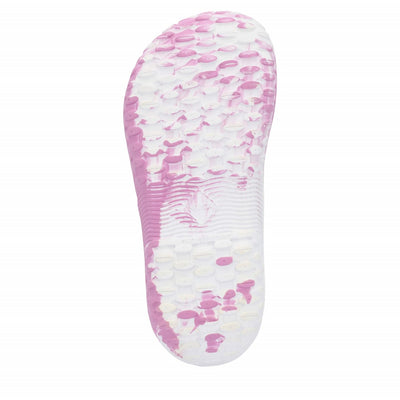 Kinder Muckster Lite Clogs Rosa/Wirbelmuster