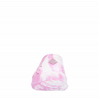 Kinder Muckster Lite Clogs Rosa/Wirbelmuster
