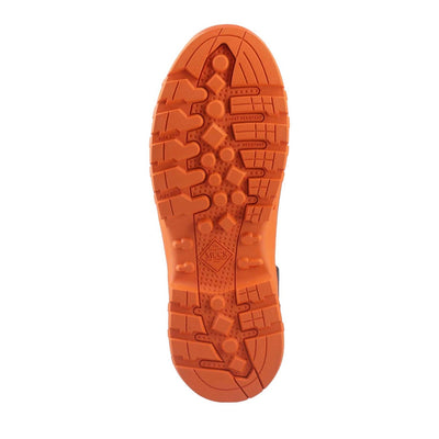 Damen Damen Muck Grit S5 Stiefel Schwarz/Orange
