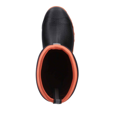 Damen Damen Muck Grit S5 Stiefel Schwarz/Orange