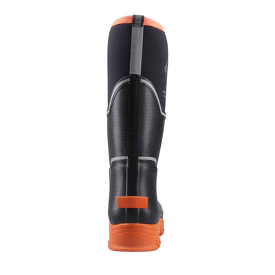 Damen Damen Muck Grit S5 Stiefel Schwarz/Orange