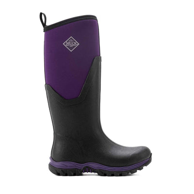 Damen Arctic Sport II Stiefel Schwarz/Açaí