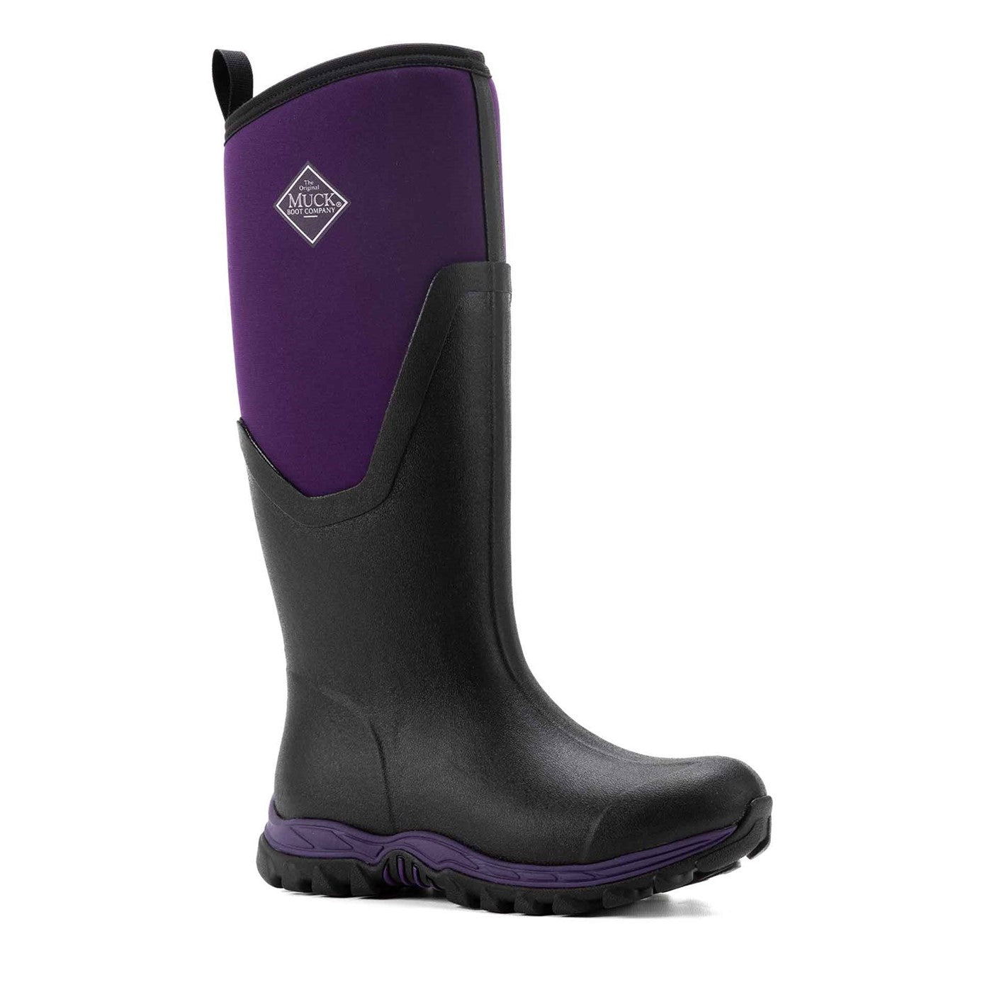 Damen Arctic Sport II Stiefel Schwarz/Açaí
